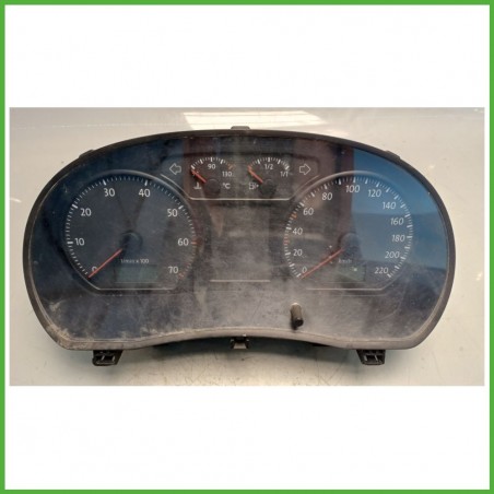 Quadro strumenti contachilometri tachimetro VDO 110.080.320 VOLKSWAGEN POLO 9N 1.4 16V 6Q0920842FX001