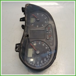 Quadro strumenti contachilometri tachimetro VDO 110.080.320 VOLKSWAGEN POLO 9N 1.4 16V 6Q0920842FX001