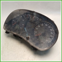 Quadro strumenti contachilometri tachimetro VDO 110.080.320 VOLKSWAGEN POLO 9N 1.4 16V 6Q0920842FX001