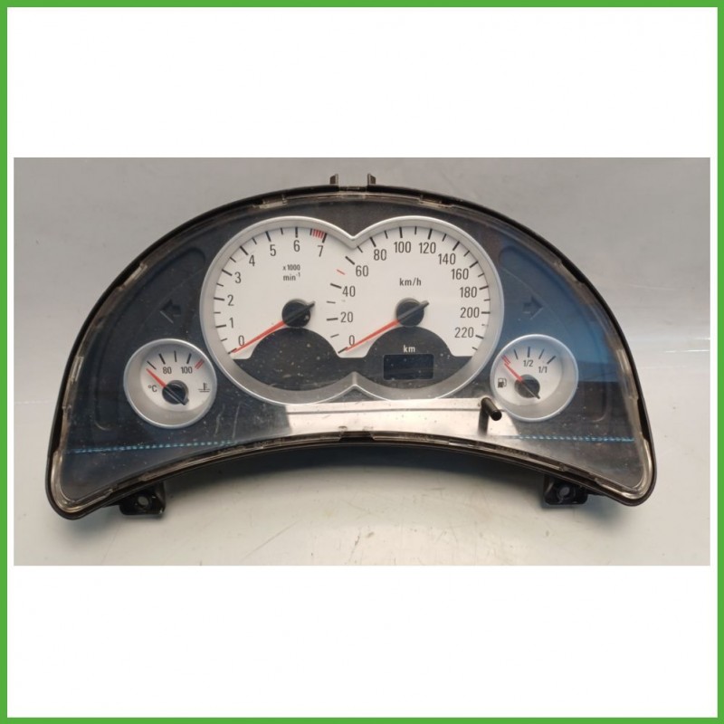 Quadro strumenti contachilometri tachimetro VDO 110080005028 OPEL CORSA X01 1.2 12V 93179368