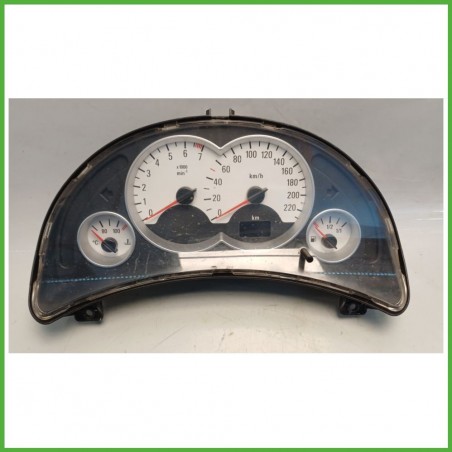 Quadro strumenti contachilometri tachimetro VDO 110080005028 OPEL CORSA X01 1.2 12V 93179368