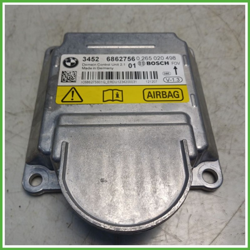 Centralina Airbag BOSCH 0265020498 BMW Serie 3 F31 6862756 2012 2015