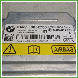 Centralina Airbag BOSCH 0265020498 BMW Serie 3 F31 6862756 2012 2015