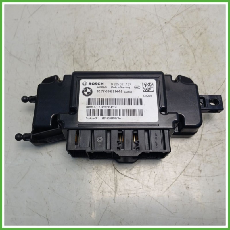 Centralina Airbag BOSCH 0285011137 BMW Serie 3 F31 926721402 2012 2015