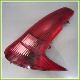 Fanale Fanalino Posteriore Destro DX VALEO PEUGEOT 206 6351R4 Originale Usato