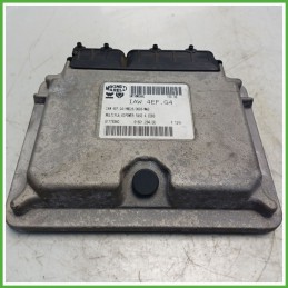 Centralina Motore Iniezione ECU MAGNETI MARELLI IAW4EF.G4 FIAT MULTIPLA 1F 1.6 16V 76kw 51779340 2004 2012