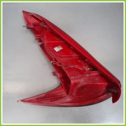 Fanale Fanalino Posteriore Destro DX VALEO PEUGEOT 206 6351R4 Originale Usato
