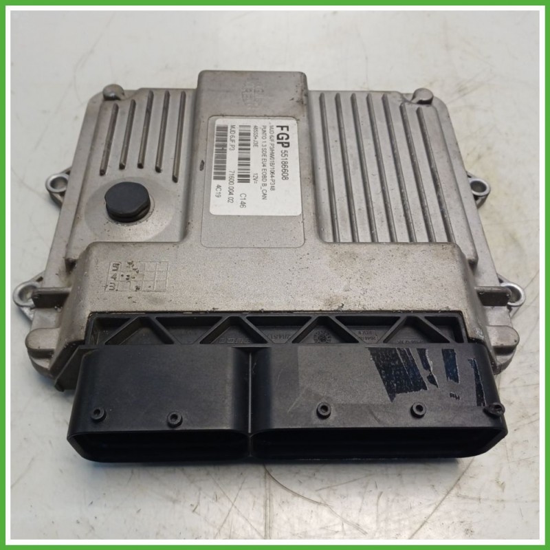 Centralina Motore Iniezione ECU MAGNETI MARELLI MJD6JF.P3 FIAT PUNTO 2U 1.3 16V MJT 51kw 55186608 2003 2007