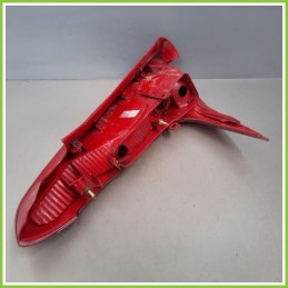 Fanale Fanalino Posteriore Destro DX VALEO PEUGEOT 206 6351R4 Originale Usato