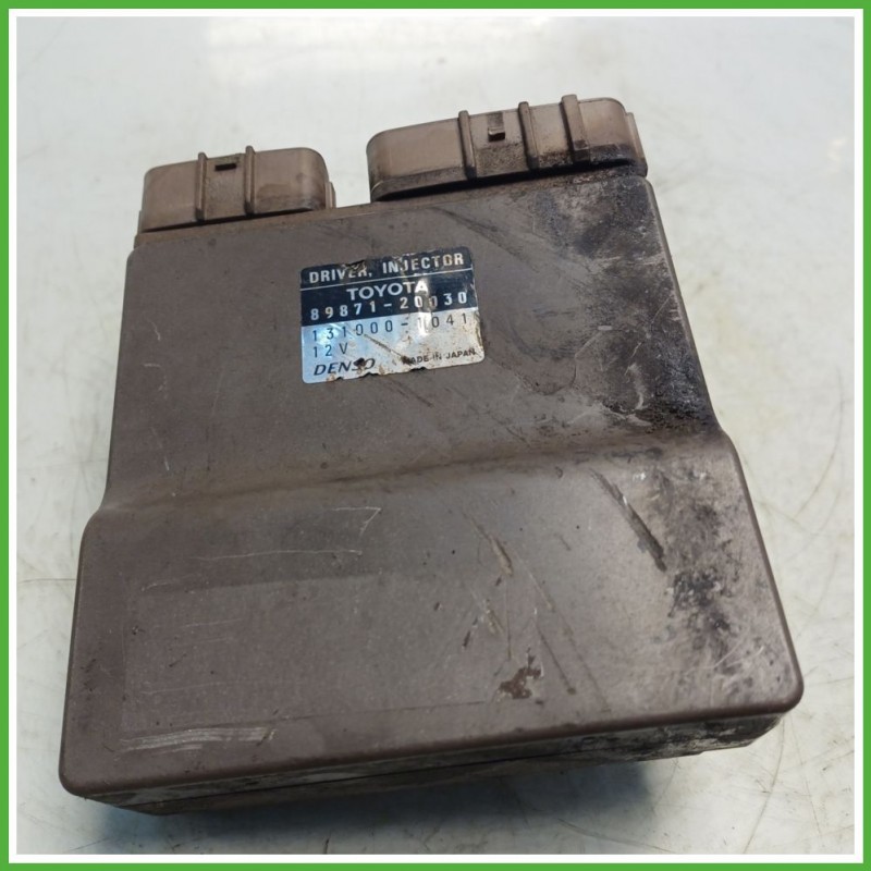 Centralina Motore Iniezione ECU DENSO 131000-1041 TOYOTA COROLLA VERSO 2.0 66kw 8987120030 2002 2004