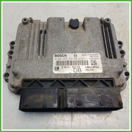 Centralina Motore Iniezione ECU BOSCH 0281012694 OPEL ASTRA A04 1.7 16V 74kw 0281012694 2004 2011