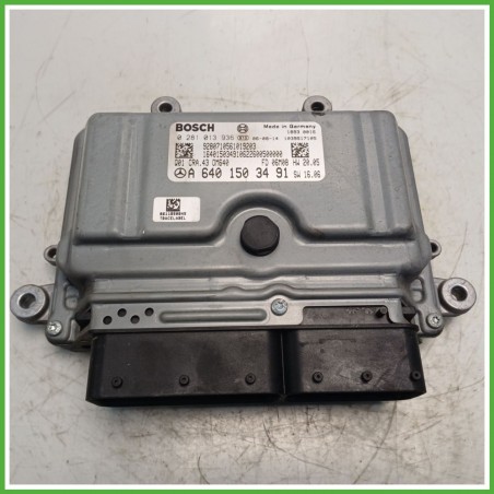 Centralina Motore Iniezione ECU BOSCH 0281013936 MERCEDES-BENZ Classe A W/C169 CDI 60kw A6401503491 2004 2013