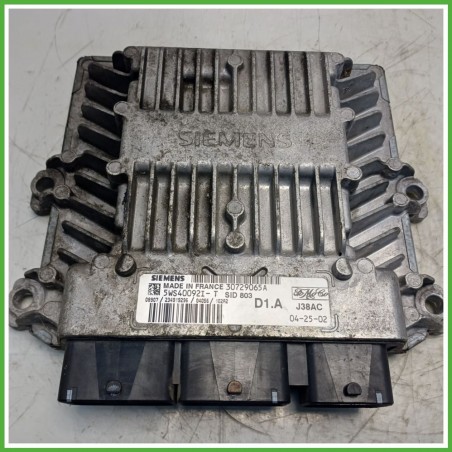 Centralina Motore Iniezione ECU SIEMENS 5WS40092I-T VOLVO S40 2.0 100kw 36000189 2004 2007