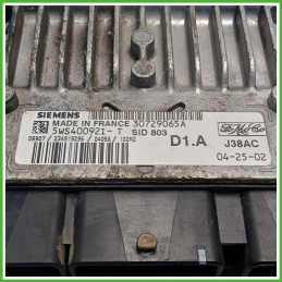 Centralina Motore Iniezione ECU SIEMENS 5WS40092I-T VOLVO S40 2.0 100kw 36000189 2004 2007