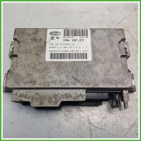 Centralina Motore Iniezione ECU MAGNETI MARELLI IAW16F.E3 FIAT PUNTO 1a Serie 44kw 46527315 1993 1999