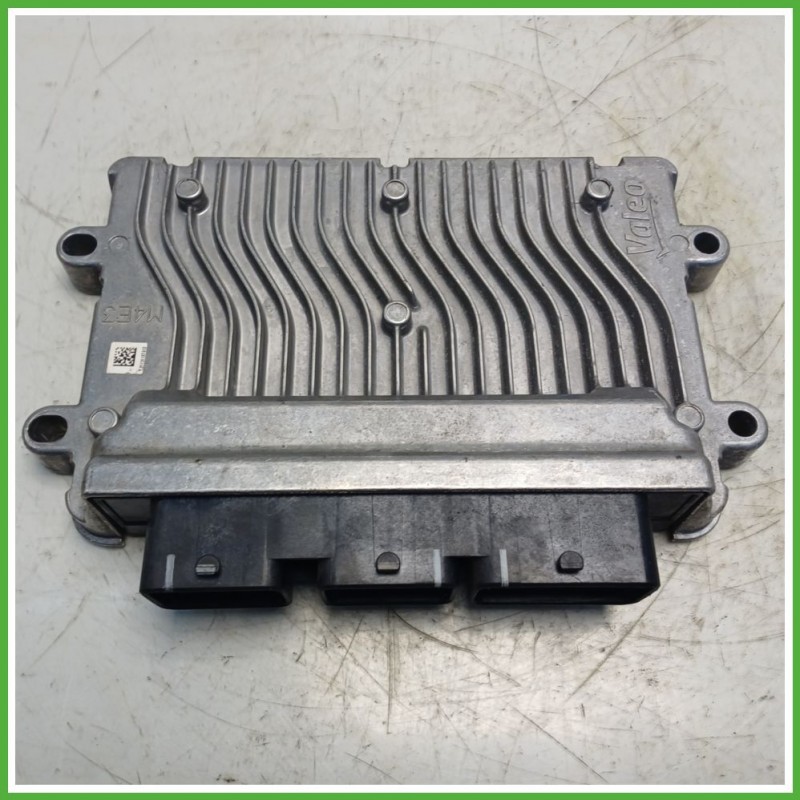Centralina Motore Iniezione ECU VALEO V29010314A PEUGEOT 207 1.4 8V 54kw 1943XQ 2009 2011