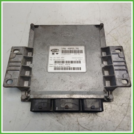 Centralina Motore Iniezione ECU MAGNETI MARELLI IAW48P2.76 PEUGEOT 206 1.1 44kw 9644925870 1998 2009