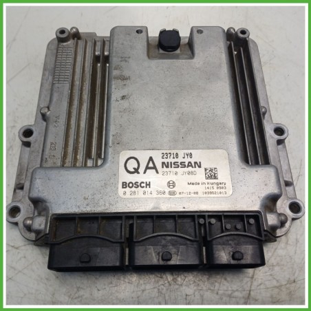 Centralina Motore Iniezione ECU BOSCH 0281014360 RENAULT KOLEOS 2.0 dCi 110kw 23710JY08D 2008 2010