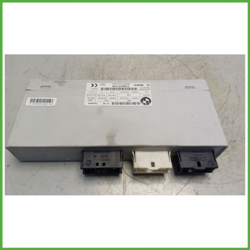 Centralina Confort Abitacolo BOSCH F005V01345 BMW Serie 3 F31 73435 2012 2015
