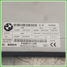 Centralina Confort Abitacolo BOSCH F005V01345 BMW Serie 3 F31 73435 2012 2015