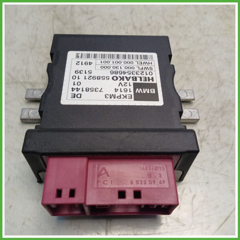 Centralina Pompa Carburante BMW 55892110 BMW Serie 3 F31 7358144 2012 2015
