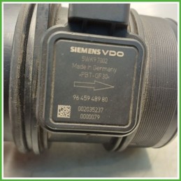 Debimetro Misuratore Massa Aria SIEMENS 5WK9-7002 VOLVO S40 2.0 8670093 2004 2007