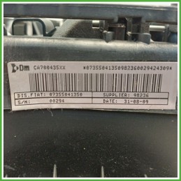 Airbag Guidatore Sinistro SX FIAT GRANDE PUNTO 4C 1.4 735410446 2008 2011 DM DALPHIMETAL DM700435XX