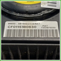 Airbag Guidatore Sinistro SX LANCIA Y 1.2 8V 735297522 2000 2004 FIAT AB-DAB314581NAT