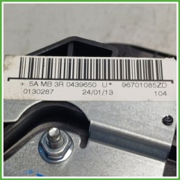 Airbag Guidatore Sinistro SX PEUGEOT 207 1.4 8V 4112PK 2009 2011 AUTOLIV