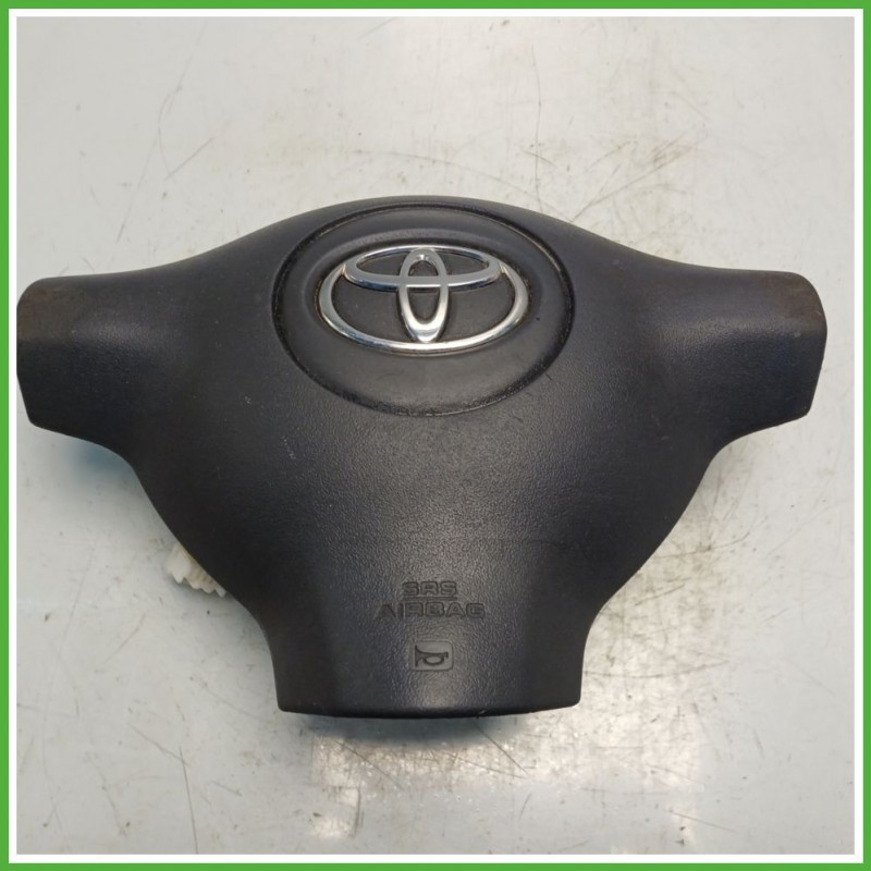 Airbag Guidatore Sinistro SX TOYOTA YARIS VERSO 1.3 16V 4513052201B0 2003 2007 AUTOLIV