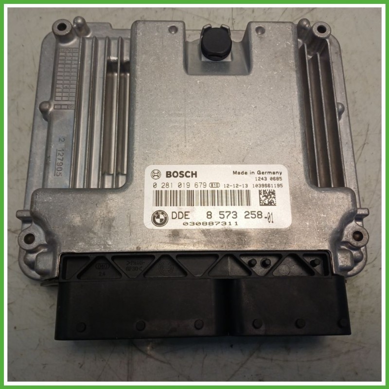 Centralina Motore Iniezione ECU BOSCH 0281019679 BMW Serie 3 F31 105kw 13618576341 2012 2015