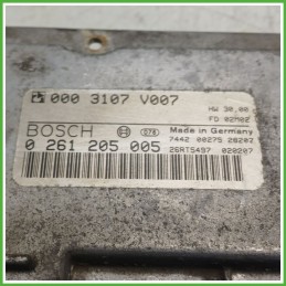 Centralina Motore Iniezione ECU BOSCH 0261205005 SMART COUPE C450 45kw Q0010020V001 1998 2004