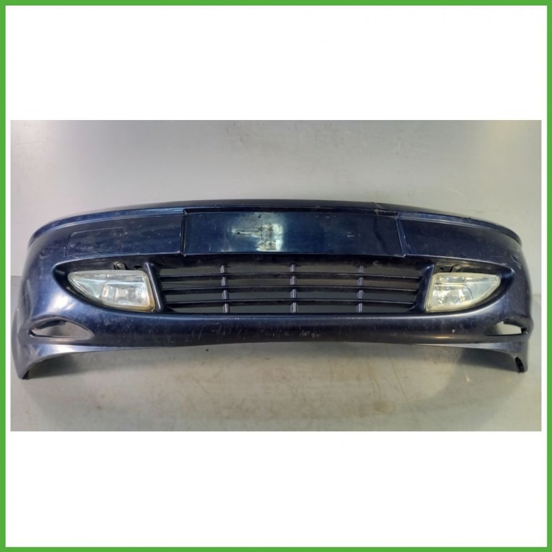 Paraurti Anteriore FORD FIESTA DX Berlina BLU STATE BLUE MET 1999 2002 1386200 Originale Usato