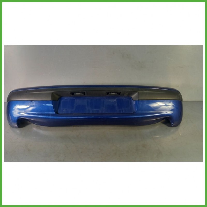 Paraurti Posteriore FIAT SEICENTO 1E Berlina BLU 71778303 1998 2005 Originale Usato
