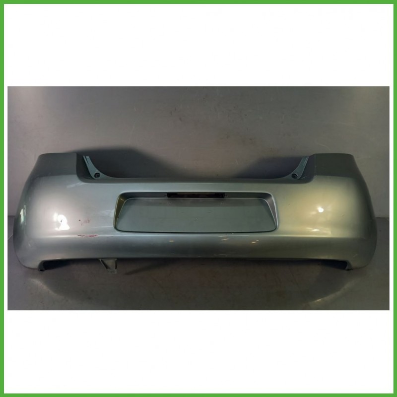 Paraurti Posteriore TOYOTA YARIS Berlina GRIGIO 1F8 521590D976 2005 2012 Originale Usato