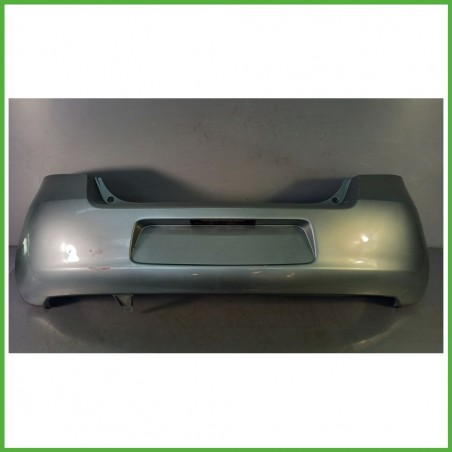Paraurti Posteriore TOYOTA YARIS Berlina GRIGIO 1F8 521590D976 2005 2012 Originale Usato
