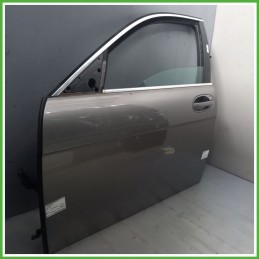 Porta Portiera Sportello Anteriore Sinistra SX GRIGIO SCURO STERLINGGRAU 472 BMW Serie 7 E65/E66 2001 2005 Originale Usato