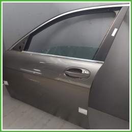 Porta Portiera Sportello Anteriore Sinistra SX GRIGIO SCURO STERLINGGRAU 472 BMW Serie 7 E65/E66 2001 2005 Originale Usato