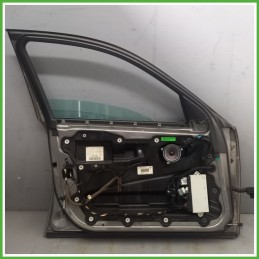 Porta Portiera Sportello Anteriore Sinistra SX GRIGIO SCURO STERLINGGRAU 472 BMW Serie 7 E65/E66 2001 2005 Originale Usato