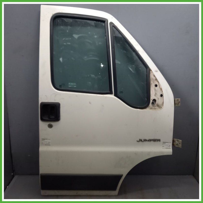 Porta Portiera Sportello Anteriore Destra DX BIANCO BANCHISA EWP CITROEN JUMPER 2a Serie 2002 2006 Originale Usato