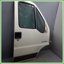 Porta Portiera Sportello Anteriore Destra DX BIANCO BANCHISA EWP CITROEN JUMPER 2a Serie 2002 2006 Originale Usato