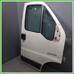 Porta Portiera Sportello Anteriore Destra DX BIANCO BANCHISA EWP CITROEN JUMPER 2a Serie 2002 2006 Originale Usato