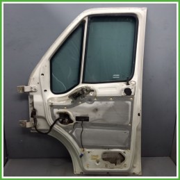 Porta Portiera Sportello Anteriore Destra DX BIANCO BANCHISA EWP CITROEN JUMPER 2a Serie 2002 2006 Originale Usato