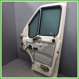 Porta Portiera Sportello Anteriore Destra DX BIANCO BANCHISA EWP CITROEN JUMPER 2a Serie 2002 2006 Originale Usato
