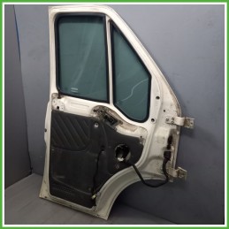 Porta Portiera Sportello Anteriore Sinistra SX BIANCO BANCHISA EWP CITROEN JUMPER 2a Serie 2002 2006 Originale Usato