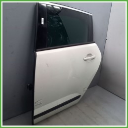 Porta Portiera Sportello Posteriore Sinistra SX EWP BIANCO BANCHISA PEUGEOT 3008 SUV 2009 2013 Originale Usato