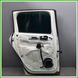 Porta Portiera Sportello Posteriore Sinistra SX EWP BIANCO BANCHISA PEUGEOT 3008 SUV 2009 2013 Originale Usato