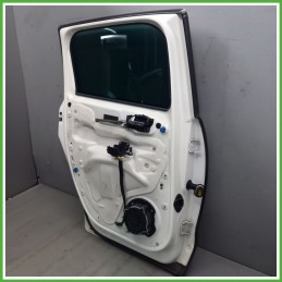 Porta Portiera Sportello Posteriore Sinistra SX EWP BIANCO BANCHISA PEUGEOT 3008 SUV 2009 2013 Originale Usato