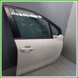 Porta Portiera Sportello Anteriore Destra DX EWP BIANCO BANCHISA PEUGEOT 208 Berlina 2015 2020 Originale Usato