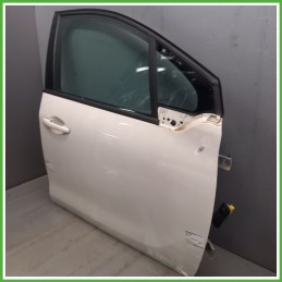 Porta Portiera Sportello Anteriore Destra DX EWP BIANCO BANCHISA PEUGEOT 208 Berlina 2015 2020 Originale Usato